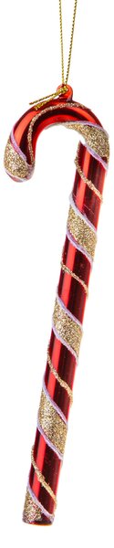 Set 8 Bastoncino Sugar 16,5 cm Rosso/Oro