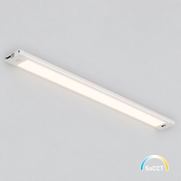 Lampada sottopensile LED/18W/230V CCT 60 cm bianca