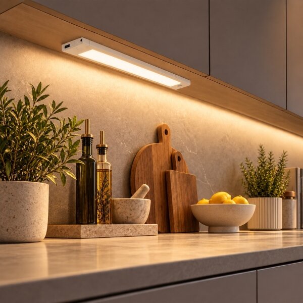 LED Lampada sottopensile LED/12W/230V CCT 42 cm bianca