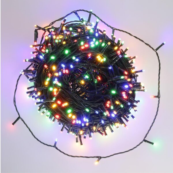 BRILAGI - Catena luminosa natalizia LED per esterni 700 LED/8 funzioni 75 m IP44 multicolore