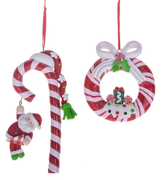 Set 12 Ciambella e Bastoncino H14,4 cm