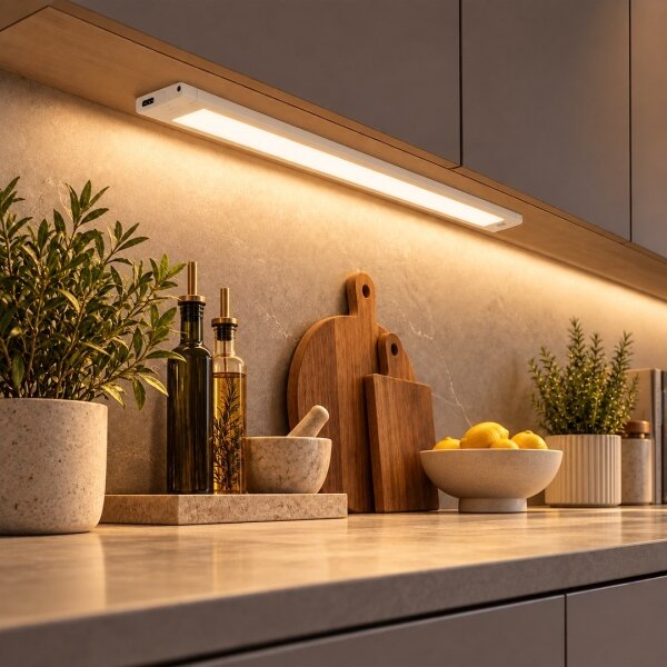 Lampada sottopensile LED/18W/230V CCT 60 cm bianca