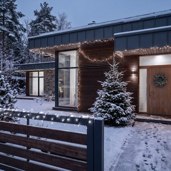 BRILAGI - LED Catena di luci natalizie per esterni 1000xLED/8 funzioni 105 m IP44 bianco freddo