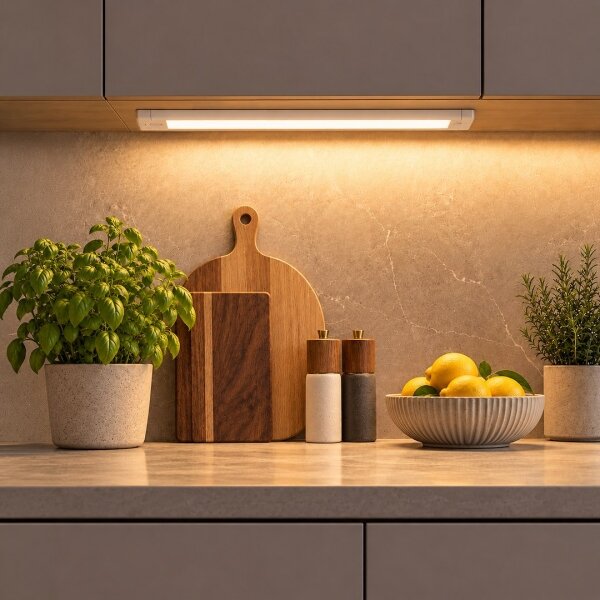 Lampada sottopensile LED/18W/230V CCT 60 cm bianca