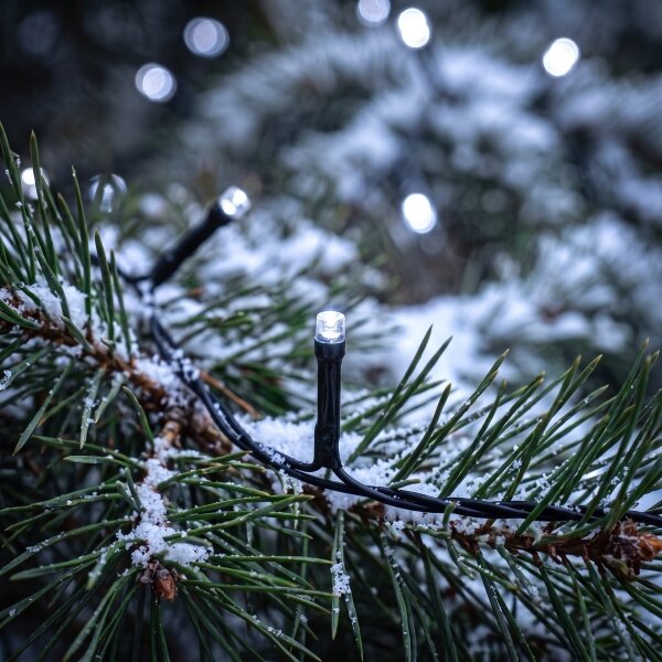 BRILAGI - LED Catena di luci natalizie per esterni 1000xLED/8 funzioni 105 m IP44 bianco freddo