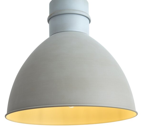 Lampada a sospensione stile country grigia - Dory