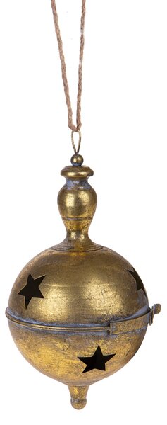 Campanaccio con Stelle Ø20,5 cm Oro