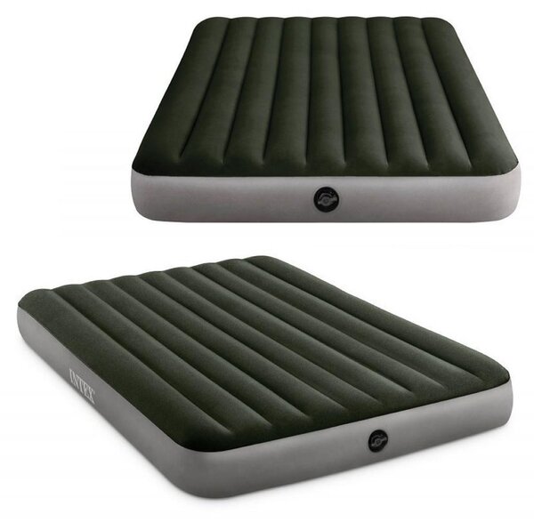 Materasso gonfiabile matrimoniale, dimensioni 203x152 cm, marca INTEX, modello 64109