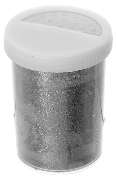 Set 4 Glitter in Barattolo 100 Gr Silver