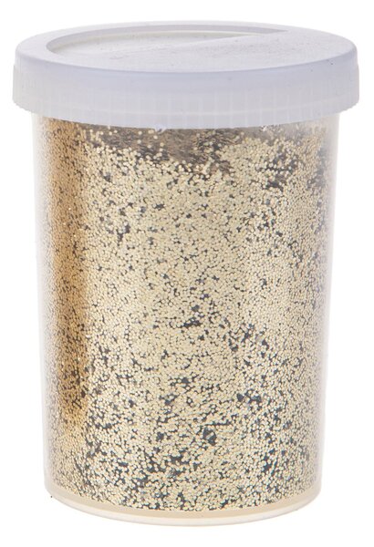 Set 4 Glitter in Barattolo 100 Gr Champagne