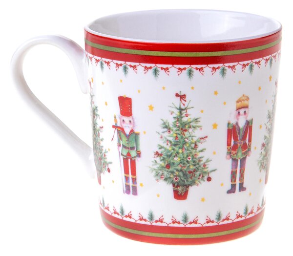 Set 3 Tazze Decorativa con Schiaccinoci H9 cm