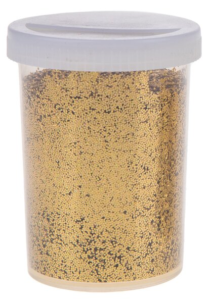 Set 4 Glitter in Barattolo 100 Gr Oro