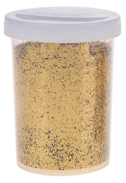 Set 4 Glitter in Barattolo 100 Gr Oro