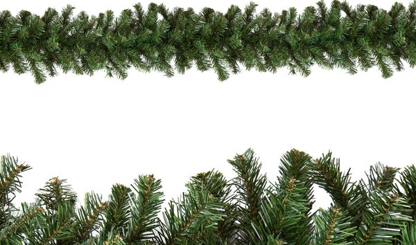 Festone Noble 240 Tips H270 cm Verde