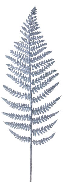 Set 12 Rami Felce Snow/Glitter 81 cm Grigio