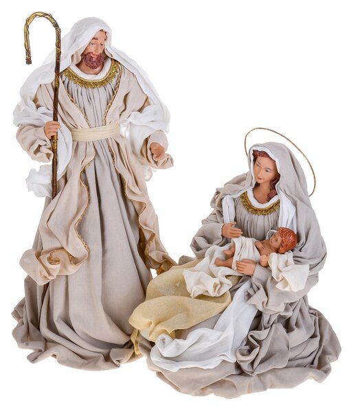 Natività 2 Personaggi H67 cm in Resina