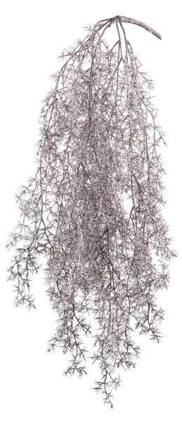 Set 3 Rami Springeri con Glitter H95 cm Marrone