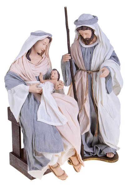 Natività 2 Personaggi H60 cm in Resina