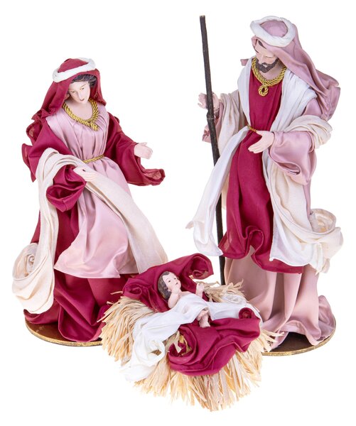 Natività 3 Personaggi H36,20 cm in Resina