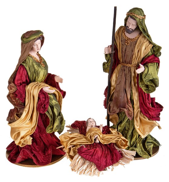 Natività 3 Personaggi H36,20 cm in Resina