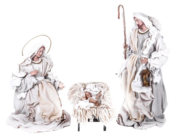Natività 3 Personaggi H107 cm in Resina