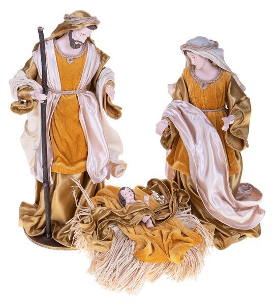 Natività 3 Personaggi H36,20 cm in Resina
