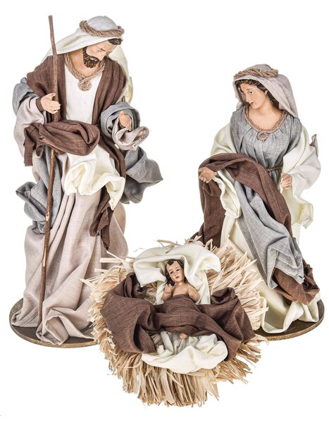 Natività 3 Personaggi H36,20 cm in Resina
