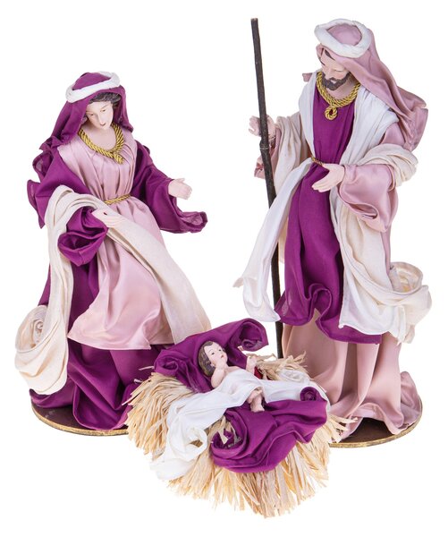 Natività 3 Personaggi H36,20 cm in Resina