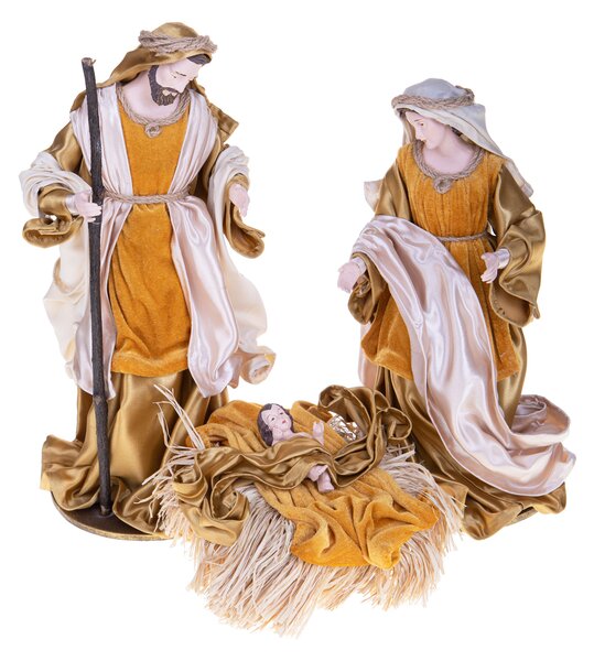 Natività 3 Personaggi H36,20 cm in Resina