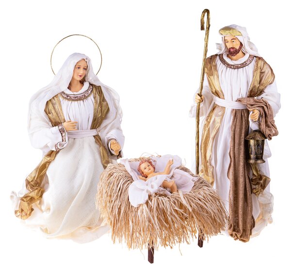 Natività 2 Personaggi 107 cm in Resina