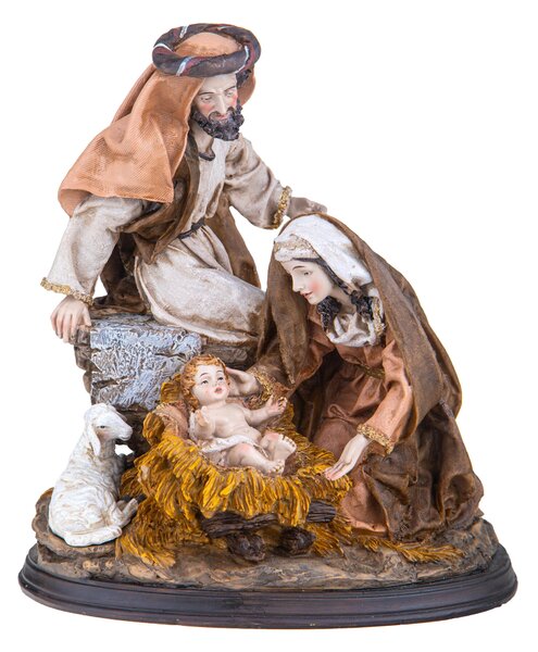 Natività H22,50 cm in Resina