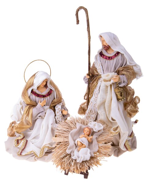 Natività 3 Personaggi 46 cm in Resina