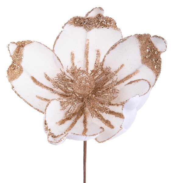 Set 12 Pick Magnolia 15 cm Crema