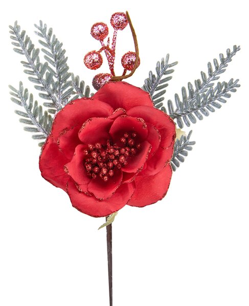Set 24 Pick Rosa Cabbage 26 cm Rosso/Rosso