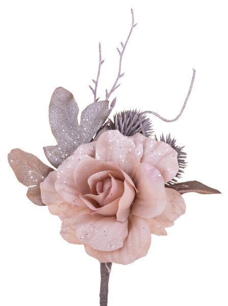 Set 24 Pick Rosa H23 cm Rosa