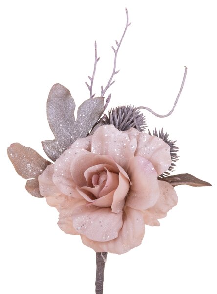 Set 24 Pick Rosa H23 cm Rosa