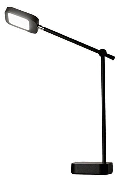 Abat-jour moderna perenz icon 8020 n ct led cct 580lm dimmerabile touch nero opaco orientabile - Perenz