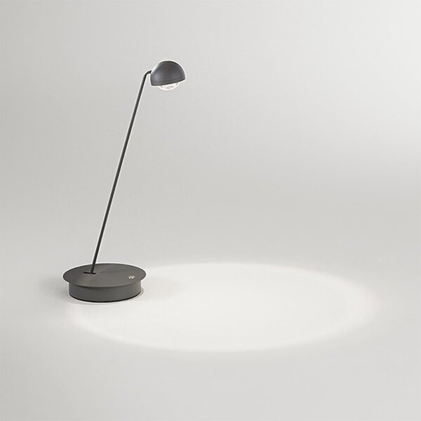 Abat-jour moderna perenz lyra 8447 a ct led cct 688lm dimmerabile touch antracite opaco - Perenz