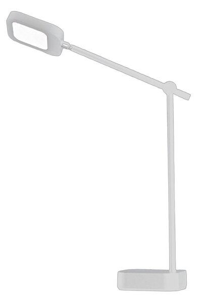 Abat-jour moderna perenz icon 8020 b ct led cct 580lm dimmerabile touch bianco opaco orientabile - Perenz