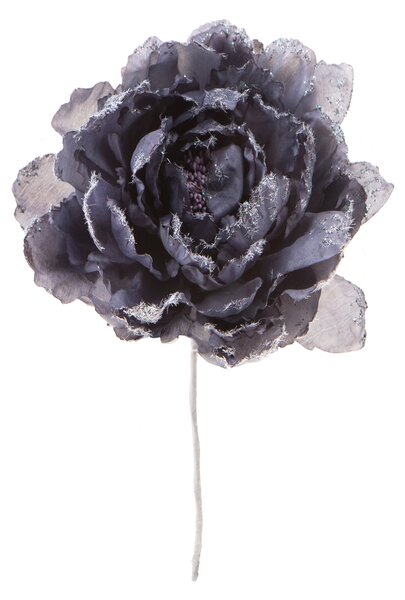 Set 12 Pick Peonia Ø14 cm Grigio