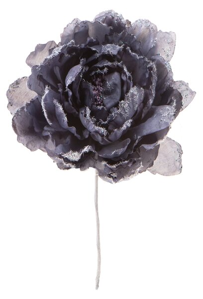 Set 12 Pick Peonia Ø14 cm Grigio