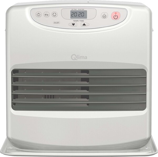 Stufa Elettrica a Combustibile Laser Liquido Portatile 4000W Qlima SRE SRE 8040 TC