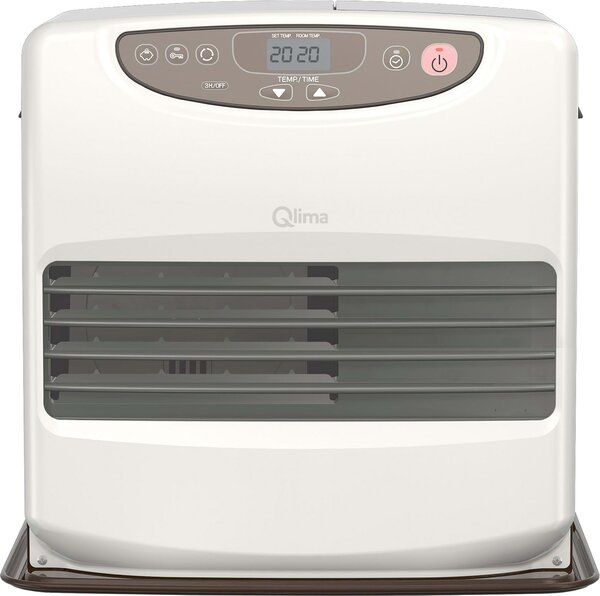 Stufa Elettrica a Combustibile Laser Liquido Portatile 4650W Qlima SRE SRE 9046 TC