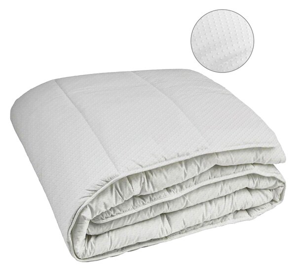 Piumino Interno Invernale in Microfibra 300gr Bianco Varie Misure