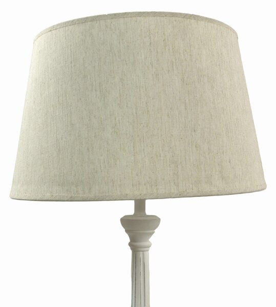 Cappello lampada beige cm Ø45xh26