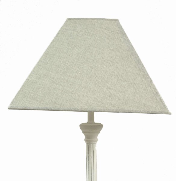 Cappello lampada grigio cm 40xh26x40