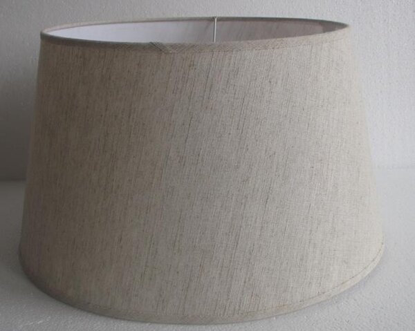 Cappello lampada beige cm Ø45xh26