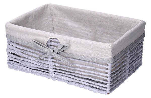 Set 3 Cassetti paper hilary grigio chiaro
