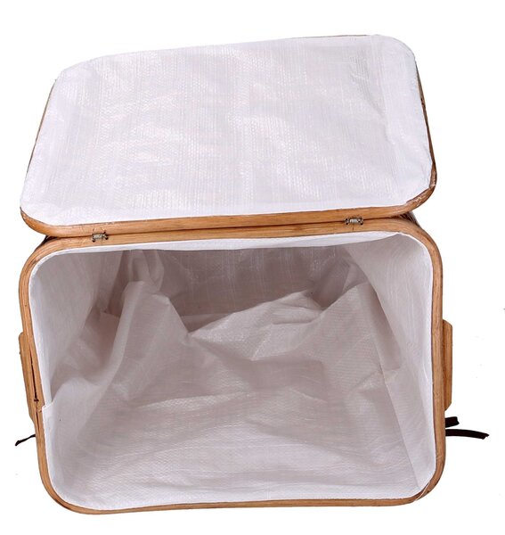 Cesto Portabiancheria in rattan arturo rettangolare cm 45x31xh54
