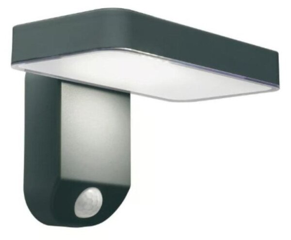 Applique solare sovil solare 99169 16 led ip44 termoplastico vetro - Sovil Illuminazione